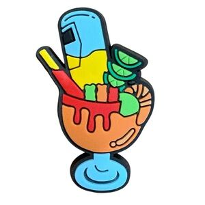 Michelada Croc Charm